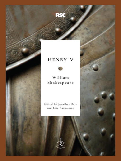 Title details for Henry V by William Shakespeare - Available